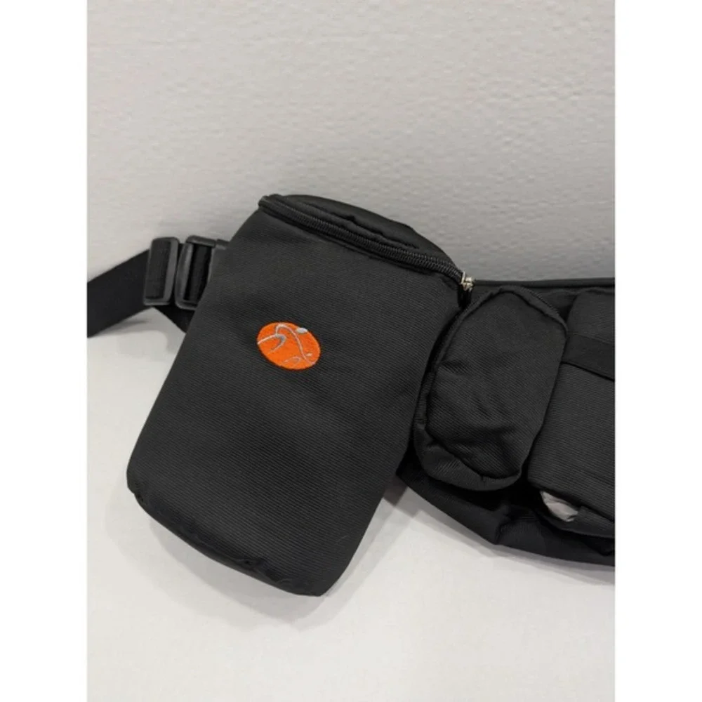 Baby Bandolier Sling Diaper Bag NWT Black Dad Bag New‎ Active Gear Organizer